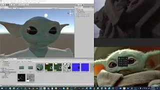 Baby Yoda - Part 5 - UV and Texturing