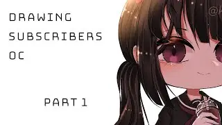 DRAWING MY SUBSCRIBERS OC [SPEEDPAINT] #1