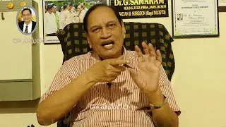 Telugu Health Tips || Dr G Samaram || Health Program || questions and answer