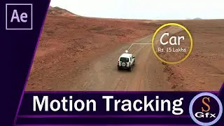 Motion Tracking in After Effects | Track Any Moving Object In Adobe After Effects