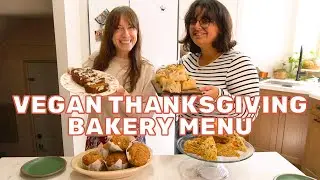Epic Vegan Thanksgiving Bakery | Focaccia, Scones, Cake