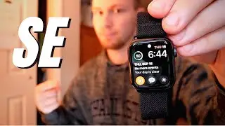 Apple Watch SE Unboxing and First Impressions