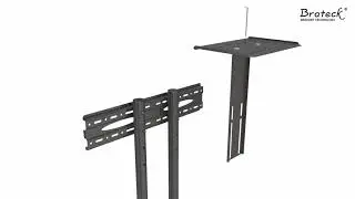 How to Install Versatile & Compact TV Cart-T1028B