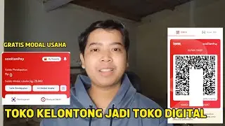 CARA BUAT PEMBAYARAN QRIS SENDIRI DI TOKO OFFLINE!!