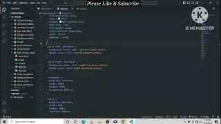 How to Design a stunning splitting landing page using html, css and JavaScript || website design