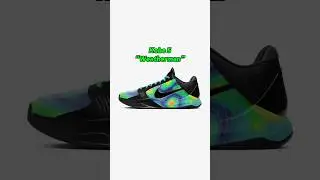 KOBE 5 WEATHERMAN?!