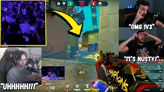 JAPAN Crowd Went Crazy After DRX BuZz DID This Clutch 1v3... | SEN Tarik & TenZ Reacts