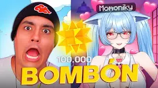 🥵Le digo un PIROPO a una VTUBER cada vez que me ría🤣