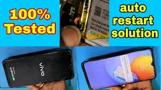 vivo y51a auto restart problem / vivo y51 restart problem / vivo y51a auto on off problem