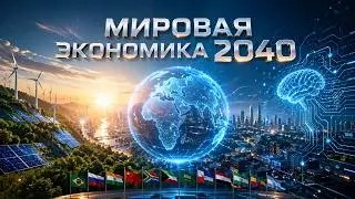 Global Economy 2025-2040: AI, BRICS+, and the Green Transition 