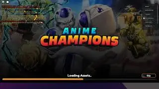 Anime champions simulator let's go