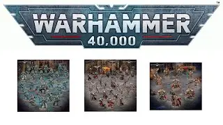 Sororitas, Custodes & Thousand Sons Boarding Patrol Boxes