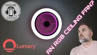 Sleep In Comfort & Style - The Lumary Smart RGBAI Ceiling Fan