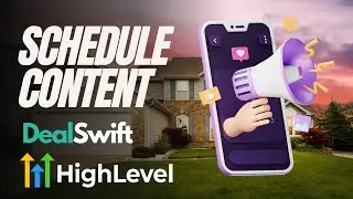How to Schedule & Automate Social Media Posts in GoHighLevel