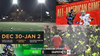 7th (Partial) & 8th Grade Middle School All-American Game | Football Hotbed Live Stream