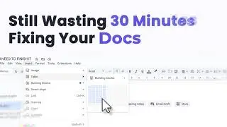DocMate 🚀 – Boost Your Google Docs Workflow with AI
