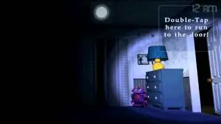 FNAF 4 IOS Night 7 (Nightmare) Fail
