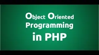 Introduction | Object-Oriented Programming in php