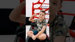 🤼‍♂️ маленький самбист