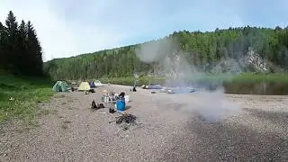 Взрыв баллонов от комаров (360 VR)