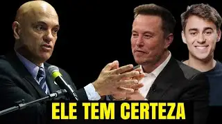 MUSK FAZ AFIRMAÇÃO FORTE SOBRE MORAES