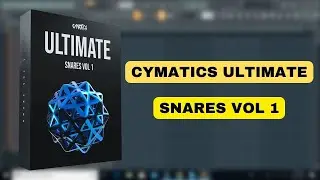 Cymatics Ultimate Snares Vol 1 || Cymatics Sample Pack || Sample Pack || Poducers Stand