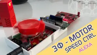 IoT Control -  3-Phase Motor FOC | Sensor | Automation | Amazon Eco