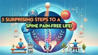 5 Surprising Steps to a Spine Pain-Free Life!