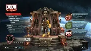 DOOM Eternal Title Crash