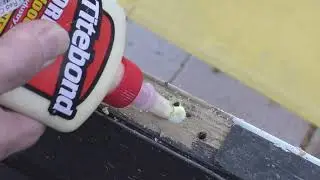 Easy Trick To Remove Stubborn Broken Screws From Door Hinges!