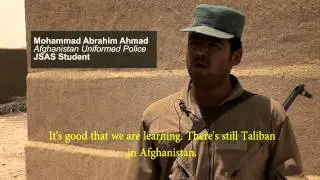 JSAS Afghan Forces Academy in Helmand Province - NCO Training