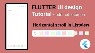 Flutter UI Tutorial | 👨🏽‍💻 Cloning dribble design using FLUTTER ♡