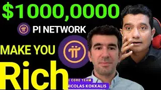 GET RICH WITH PI NETWORK | Pi network Update | Pi Network Price