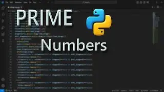 From 1 to N: Python Tutorial on Printing Prime Numbers #coding #pythonprogramming