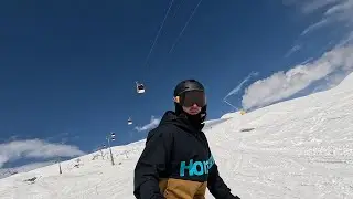 Snowboard Gudauri march 2023