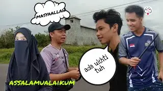 Bikin grogi aja,  Mancing ketemu ukhti cantik
