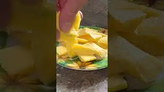 el MANGO más BUENO 🥭 🤔 del mundo 🌎