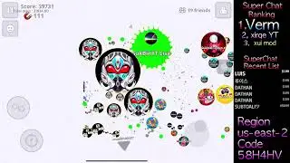 Have a fun game. (AGAR.IO MOBILE)