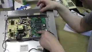 CTX LCD Monitor Repair