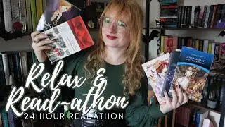24 hour Relax & Read~athon ~ Manga, Poetry and Baking