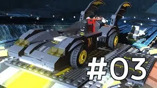Lego Batman the Videogame gameplay #03 - Dirigindo o Batmóvel