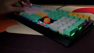 Wooting Two - Lekker Edition RGB preview