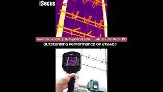 UTi640J UNI-T Handheld Thermal Camera 640x480 Outstanding Performance on Infrared Heat Inspection