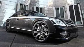 2015 model knight luxury maybach 57s