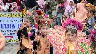 Cinematic Video - Karnaval HUT RI Ke 79 Kec. Temayang Tingkat PAUD/TK/RA 28 Juli 2024