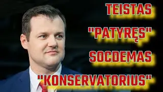 Ar turėsime pirmą istorijoje teistą premjerą?! 