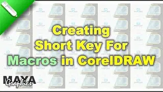 Unlocking Efficiency : Learn How to Create Macros Short Keys in CorelDRAW! 💡✨ | Coreldraw tutorial