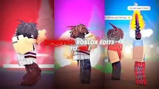 Satisfying Roblox edits to try 👀