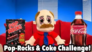 SMA Challenge: THE POP-ROCKS AND COKE CHALLENGE!