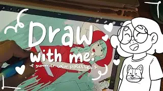 books, BAKING and drawing! 🍞 draw with me
